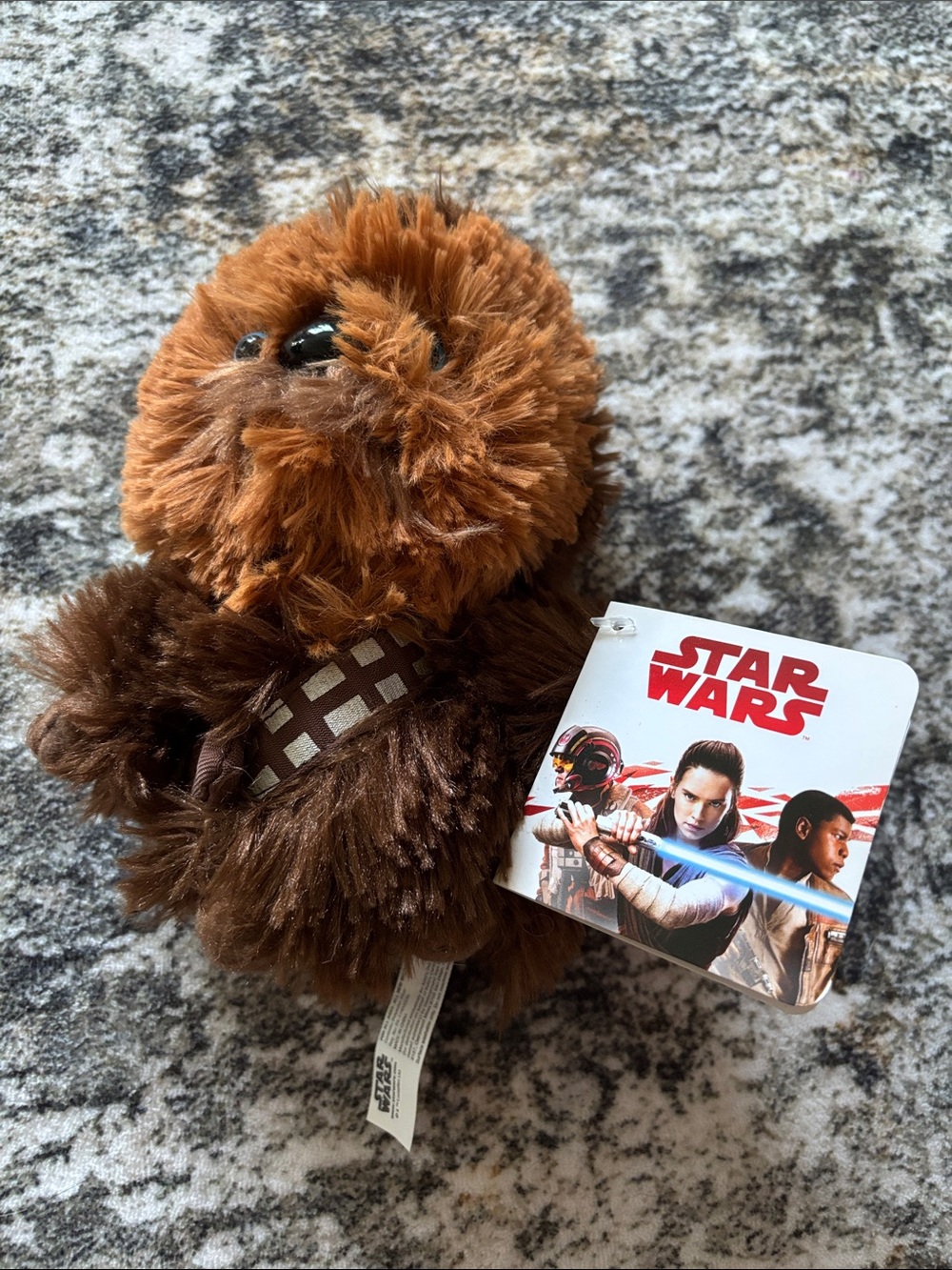 Star Wars Chewbacca Plush - Dark Brown & Light Brown